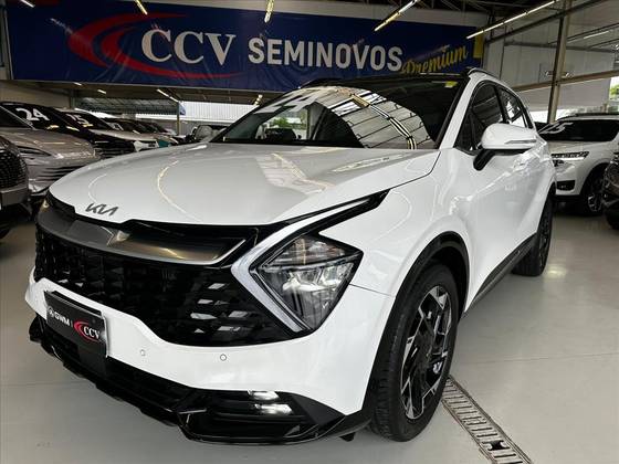 KIA SPORTAGE 1.6 TGDI MHEV EX PRESTIGE DCT