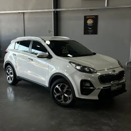 KIA SPORTAGE 2.0 EX 4X2 16V FLEX 4P AUTOMÁTICO