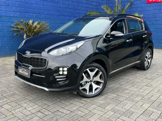 KIA SPORTAGE 2.0 EX 4X2 16V FLEX 4P AUTOMÁTICO
