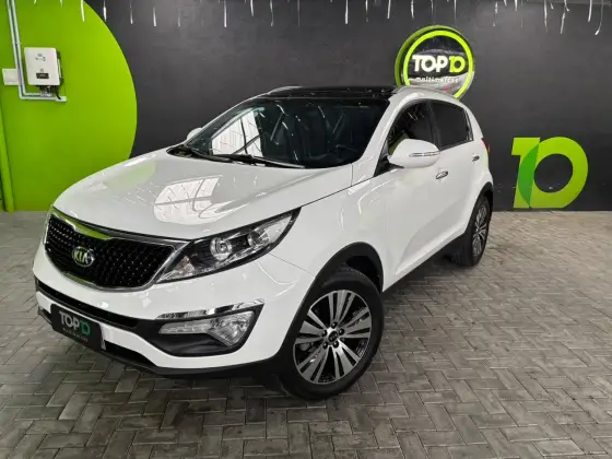 KIA SPORTAGE 2.0 EX 4X2 16V FLEX 4P AUTOMÁTICO