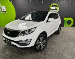 KIA SPORTAGE 2.0 EX 4X2 16V FLEX 4P AUTOMÁTICO KIA SPORTAGE 2.0 EX 4X2 16V FLEX 4P AUTOMÁTICO