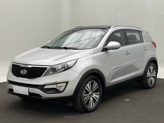 KIA SPORTAGE 2.0 EX 4X2 16V FLEX 4P AUTOMÁTICO