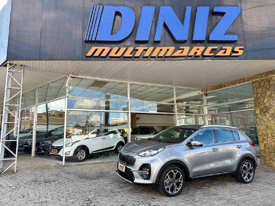KIA SPORTAGE 2.0 EX 4X2 16V FLEX 4P AUTOMÁTICO