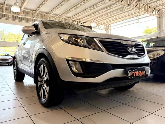 KIA SPORTAGE 2.0 EX 4X2 16V FLEX 4P AUTOMÁTICO