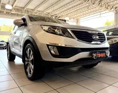 KIA SPORTAGE 2.0 EX 4X2 16V FLEX 4P AUTOMÁTICO KIA SPORTAGE 2.0 EX 4X2 16V FLEX 4P AUTOMÁTICO