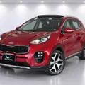 KIA SPORTAGE 2.0 EX 4X2 16V FLEX 4P AUTOMÁTICO KIA SPORTAGE 2.0 EX 4X2 16V FLEX 4P AUTOMÁTICO