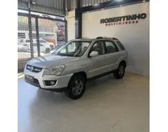 KIA SPORTAGE 2.0 EX 4X2 16V GASOLINA 4P AUTOMÁTICO KIA SPORTAGE 2.0 EX 4X2 16V GASOLINA 4P AUTOMÁTICO
