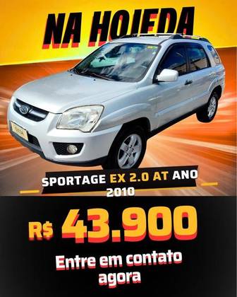 KIA SPORTAGE 2.0 EX 4X2 16V GASOLINA 4P AUTOMÁTICO