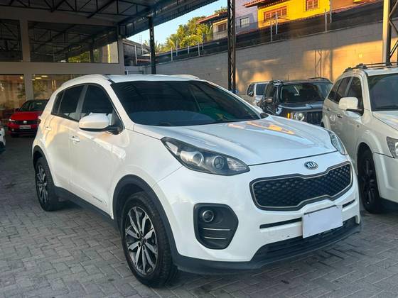 KIA SPORTAGE 2.0 LX 4X2 16V FLEX 4P AUTOMÁTICO