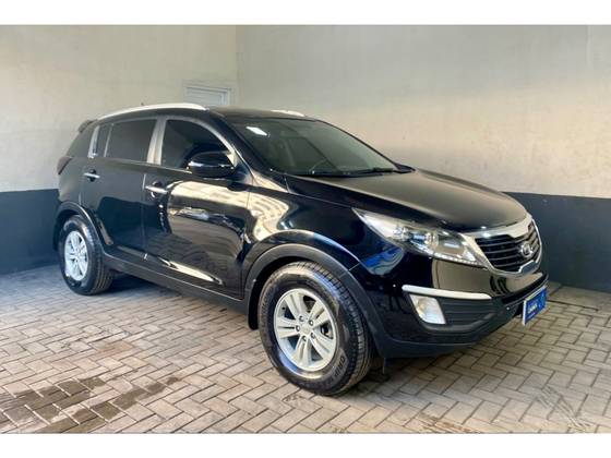 KIA SPORTAGE 2.0 LX 4X2 16V GASOLINA 4P AUTOMÁTICO