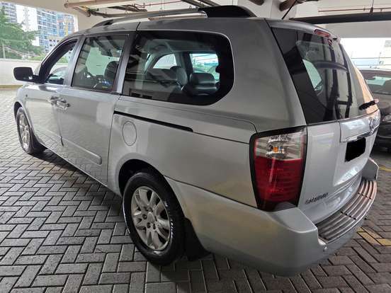 KIA-CARNIVAL-3.8 EX V6 24V GASOLINA 4P AUTOMATICO KIA-CARNIVAL-2008
