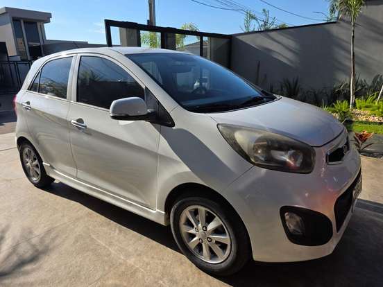 KIA-PICANTO-1.0 EX 12V FLEX 4P AUTOMÁTICO KIA-PICANTO-2011