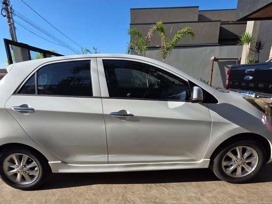 KIA-PICANTO-1.0 EX 12V FLEX 4P AUTOMÁTICO KIA-PICANTO-2011