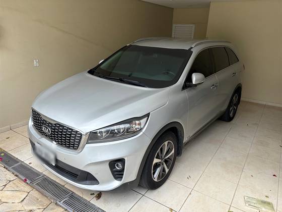KIA SORENTO 2.4 16V GASOLINA EX 7L AWD AUTOMÁTICO
