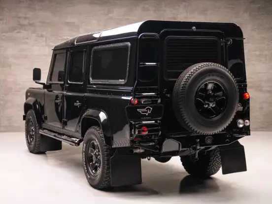 LAND ROVER-DEFENDER-2.5 STD 110 4X4 TURBO DIESEL 4P MANUAL LAND ROVER-DEFENDER-2005