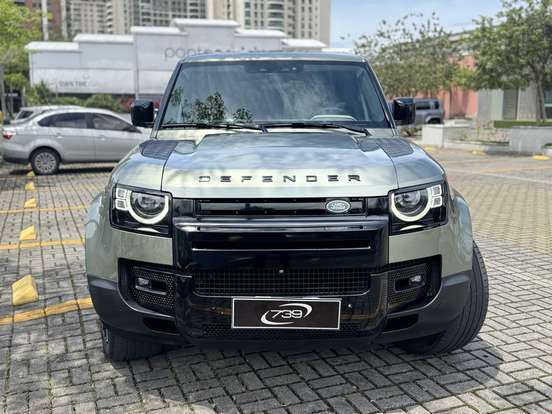 LAND ROVER-DEFENDER-2.0 P300 GASOLINA 110 HSE AWD AUTOMÁTICO LAND ROVER-DEFENDER-2021