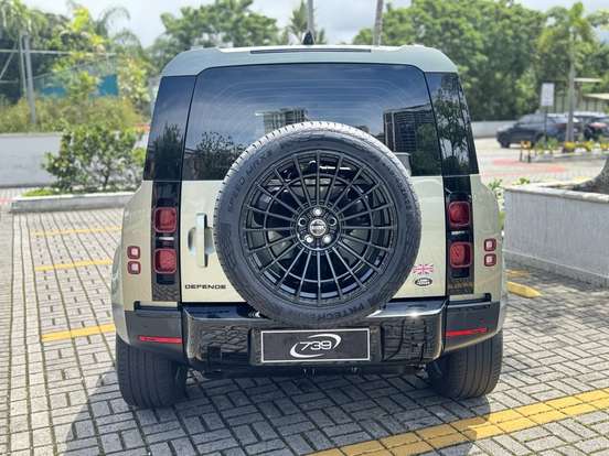 LAND ROVER-DEFENDER-2.0 P300 GASOLINA 110 HSE AWD AUTOMÁTICO LAND ROVER-DEFENDER-2021
