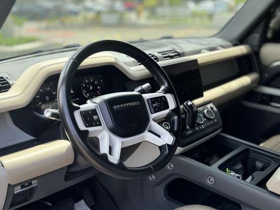 LAND ROVER-DEFENDER-2.0 P300 GASOLINA 110 HSE AWD AUTOMÁTICO LAND ROVER-DEFENDER-2021