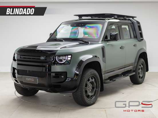 LAND ROVER-DEFENDER-3.0 D350 TURBO DIESEL MHEV 110 TROPHY EDITION AWD AUTOMÁTICO LAND ROVER-DEFENDER-2025