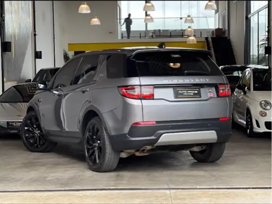 LAND ROVER-DISCOVERY-3.0 D300 TURBO DIESEL SE AUTOMÁTICO LAND ROVER-DISCOVERY-2021