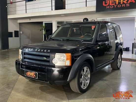 LAND ROVER-DISCOVERY 3-2.7 S 4X4 V6 24V TURBO DIESEL 4P AUTOMÁTICO LAND ROVER-DISCOVERY 3-2008