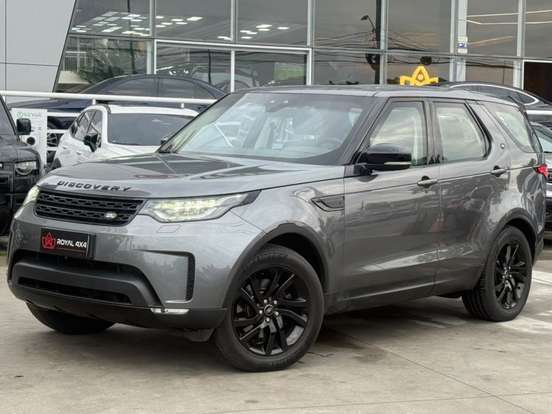 LAND ROVER-DISCOVERY-3.0 V6 TD6 DIESEL HSE 4WD AUTOMÁTICO LAND ROVER-DISCOVERY-2017