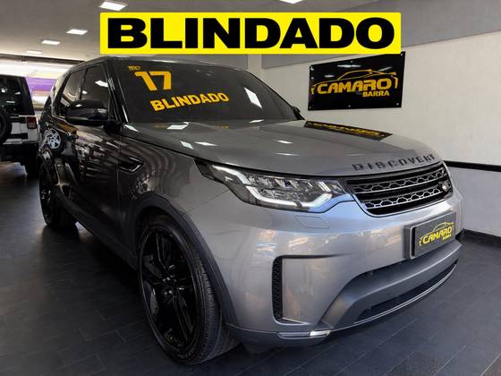 LAND ROVER DISCOVERY 3.0 V6 TD6 DIESEL HSE 4WD AUTOMÁTICO