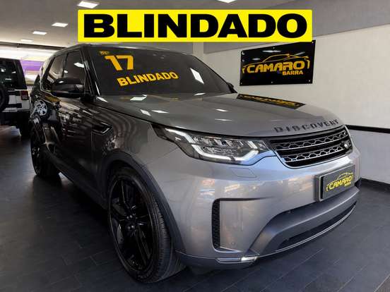 LAND ROVER-DISCOVERY-3.0 V6 TD6 DIESEL HSE 4WD AUTOMÁTICO LAND ROVER-DISCOVERY-2017