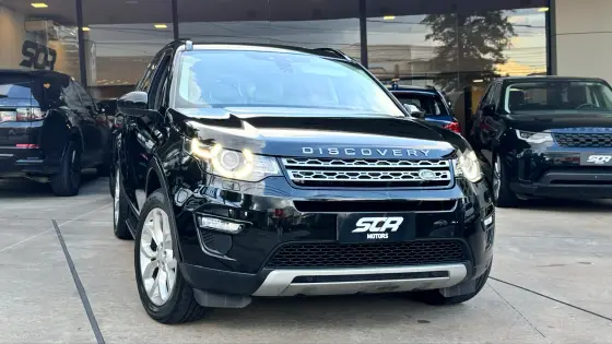 LAND ROVER DISCOVERY SPORT 2.0 16V TD4 TURBO DIESEL HSE 4P AUTOMÁTICO