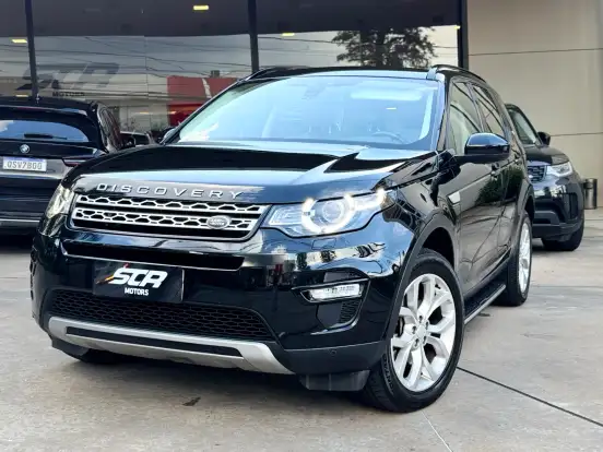 LAND ROVER-DISCOVERY SPORT-2.0 16V TD4 TURBO DIESEL HSE 4P AUTOMÁTICO LAND ROVER-DISCOVERY SPORT-2019