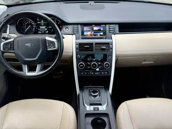 LAND ROVER-DISCOVERY SPORT-2.0 16V TD4 TURBO DIESEL HSE 4P AUTOMÁTICO LAND ROVER-DISCOVERY SPORT-2019