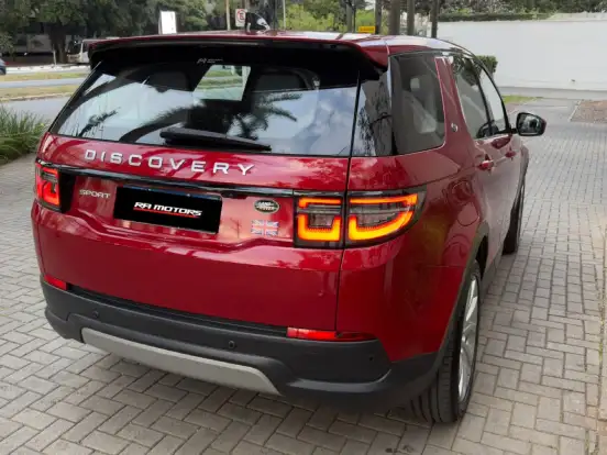 LAND ROVER-DISCOVERY SPORT-2.0 P250 TURBO FLEX SE AUTOMÁTICO LAND ROVER-DISCOVERY SPORT-2021