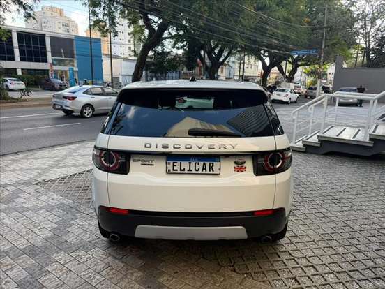 LAND ROVER-DISCOVERY SPORT-2.0 16V D240 BITURBO DIESEL HSE 4P AUTOMÁTICO LAND ROVER-DISCOVERY SPORT-2018