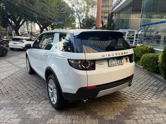 LAND ROVER-DISCOVERY SPORT-2.0 16V D240 BITURBO DIESEL HSE 4P AUTOMÁTICO LAND ROVER-DISCOVERY SPORT-2018