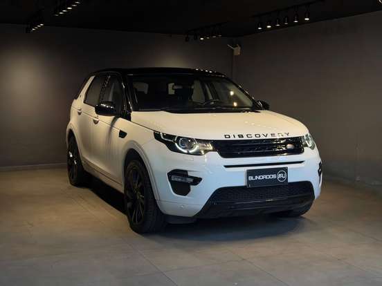 LAND ROVER-DISCOVERY SPORT-2.0 16V SI4 TURBO GASOLINA HSE 4P AUTOMÁTICO LAND ROVER-DISCOVERY SPORT-2015