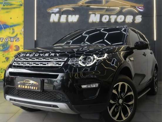LAND ROVER-DISCOVERY SPORT-2.0 16V SI4 TURBO GASOLINA HSE 4P AUTOMÁTICO LAND ROVER-DISCOVERY SPORT-2017
