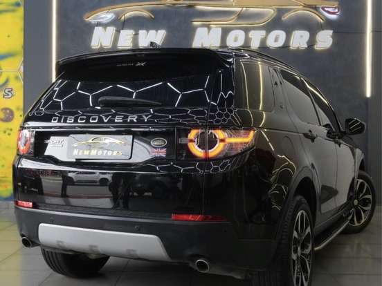 LAND ROVER-DISCOVERY SPORT-2.0 16V SI4 TURBO GASOLINA HSE 4P AUTOMÁTICO LAND ROVER-DISCOVERY SPORT-2017