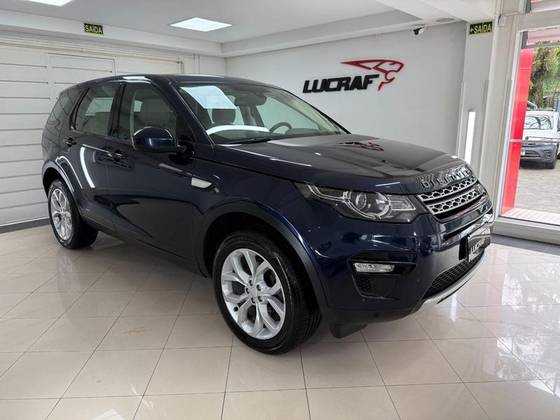 LAND ROVER DISCOVERY SPORT 2.0 16V SI4 TURBO GASOLINA HSE 4P AUTOMÁTICO