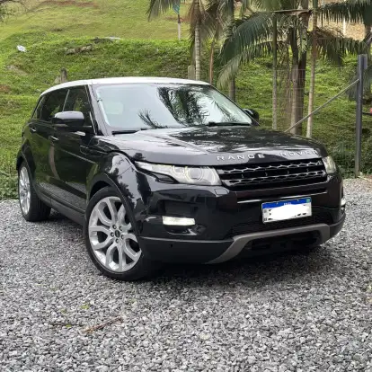 LAND ROVER-RANGE ROVER EVOQUE-2.0 PRESTIGE 4WD 16V GASOLINA 4P AUTOMÁTICO LAND ROVER-RANGE ROVER EVOQUE-2011
