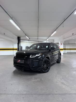 LAND ROVER RANGE ROVER EVOQUE 2.0 HSE DYNAMIC 4WD 16V GASOLINA 4P AUTOMÁTICO