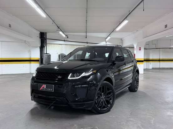 LAND ROVER-RANGE ROVER EVOQUE-2.0 HSE DYNAMIC 4WD 16V GASOLINA 4P AUTOMÁTICO LAND ROVER-RANGE ROVER EVOQUE-2018