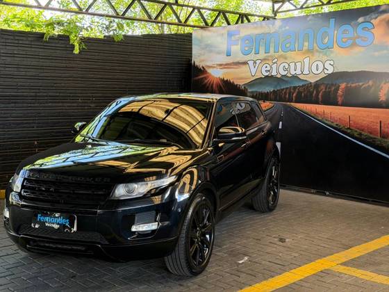 LAND ROVER RANGE ROVER EVOQUE 2.0 PURE TECH 4WD 16V GASOLINA 4P AUTOMÁTICO