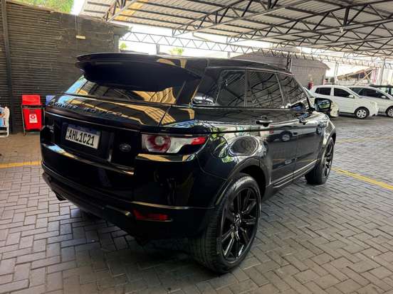 LAND ROVER-RANGE ROVER EVOQUE-2.0 PURE TECH 4WD 16V GASOLINA 4P AUTOMÁTICO LAND ROVER-RANGE ROVER EVOQUE-2011