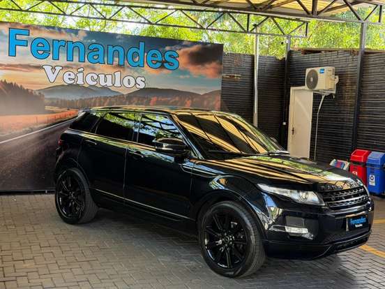 LAND ROVER-RANGE ROVER EVOQUE-2.0 PURE TECH 4WD 16V GASOLINA 4P AUTOMÁTICO LAND ROVER-RANGE ROVER EVOQUE-2011