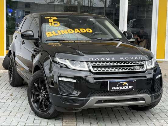 LAND ROVER-RANGE ROVER EVOQUE-2.0 SE 4WD 16V GASOLINA 4P AUTOMÁTICO LAND ROVER-RANGE ROVER EVOQUE-2015