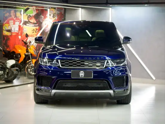 LAND ROVER-RANGE ROVER SPORT-2.0 HSE HÍBRIDO 4P AUTOMÁTICO LAND ROVER-RANGE ROVER SPORT-2020