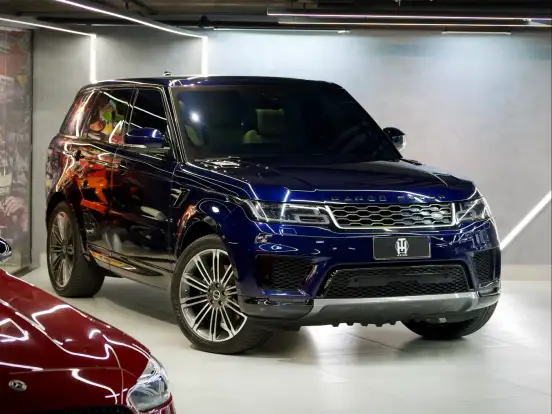 LAND ROVER-RANGE ROVER SPORT-2.0 HSE HÍBRIDO 4P AUTOMÁTICO LAND ROVER-RANGE ROVER SPORT-2020
