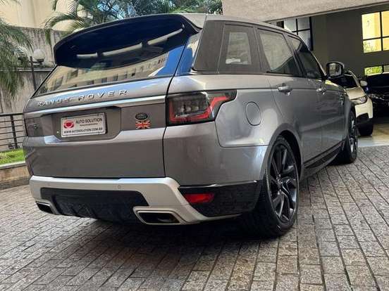 LAND ROVER-RANGE ROVER SPORT-3.0 HSE 4X4 V6 24V TURBO DIESEL 4P AUTOMÁTICO LAND ROVER-RANGE ROVER SPORT-2019