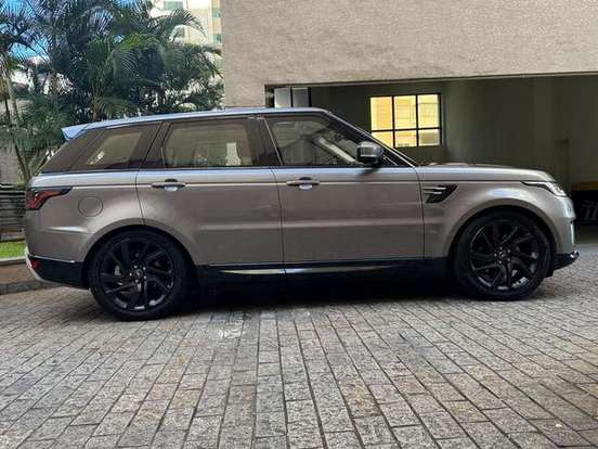 LAND ROVER-RANGE ROVER SPORT-3.0 HSE 4X4 V6 24V TURBO DIESEL 4P AUTOMÁTICO LAND ROVER-RANGE ROVER SPORT-2019