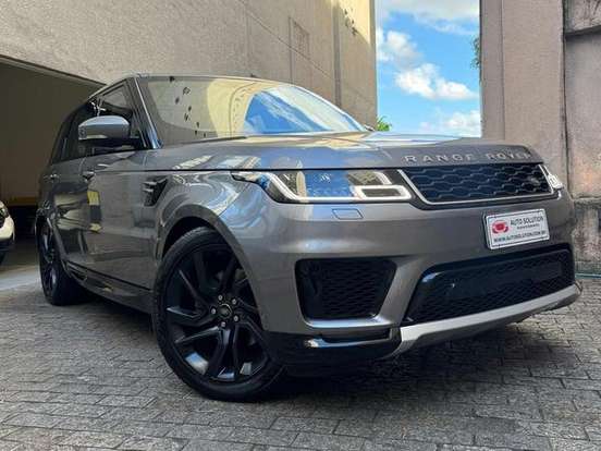 LAND ROVER-RANGE ROVER SPORT-3.0 HSE 4X4 V6 24V TURBO DIESEL 4P AUTOMÁTICO LAND ROVER-RANGE ROVER SPORT-2019